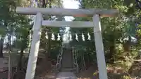 西町神明社の鳥居
