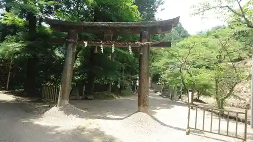 柳生八坂神社の鳥居