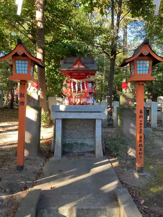 東伏見稲荷神社のその他建物