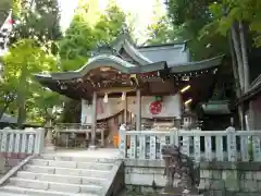 湯泉神社の本殿