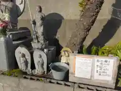 長光寺の地蔵