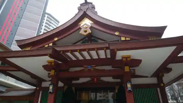 蒲田八幡神社の本殿・本堂