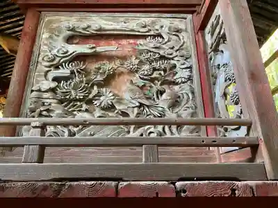 安房神社の芸術