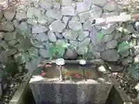 護法堂の手水舎