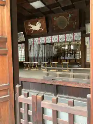 廣田神社の本殿・本堂