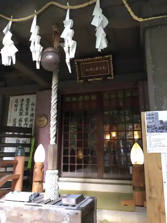稲荷鬼王神社の本殿・本堂