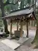 日吉神社の手水舎