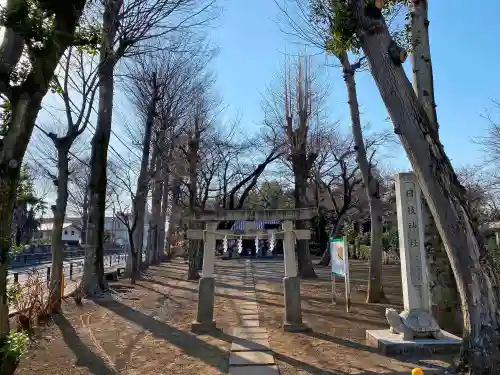 日枝神社の鳥居