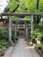 江東天祖神社の鳥居