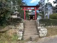 王子神社の鳥居