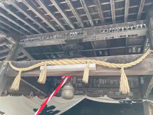 日枝神社の本殿・本堂