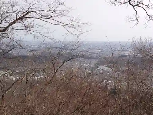 太白山貴船神社の景色