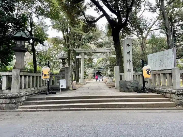 赤坂氷川神社(東京都)