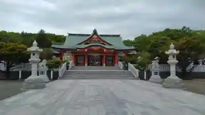 樽前山神社の本殿・本堂