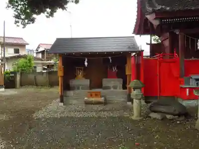 科野大宮社の末社・摂社