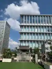 航空神社の本殿