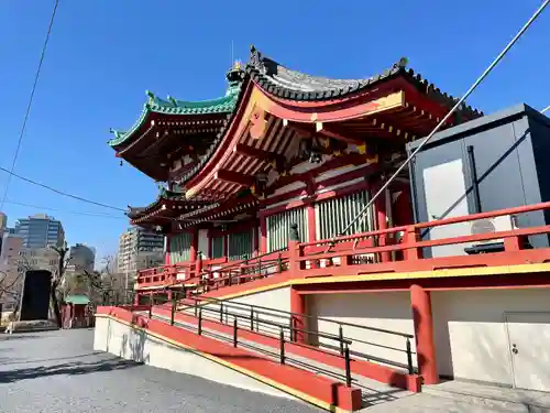 寛永寺不忍池弁天堂(東京都)