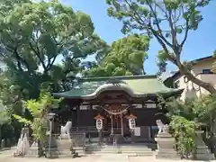 海老江八坂神社(大阪府)