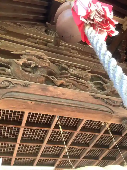 神明社(開明東沼)の本殿・本堂