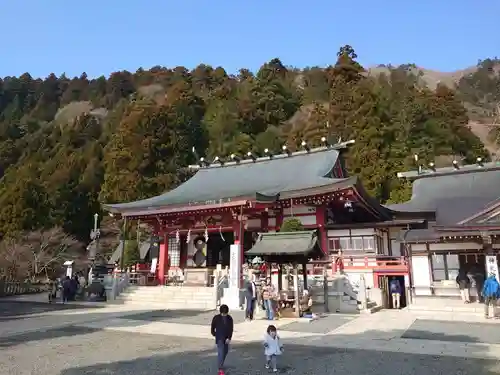 大山阿夫利神社の本殿・本堂