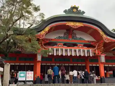 伏見稲荷大社の本殿・本堂