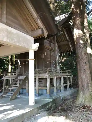 卑弥呼神社の本殿・本堂