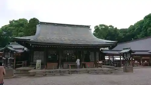 武蔵一宮氷川神社の本殿