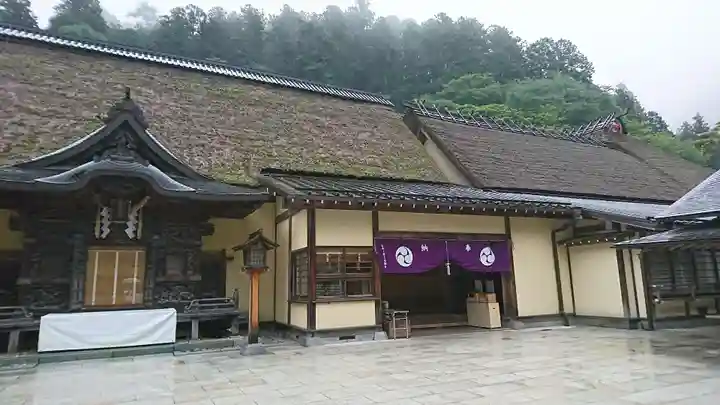 古峯神社の本殿・本堂
