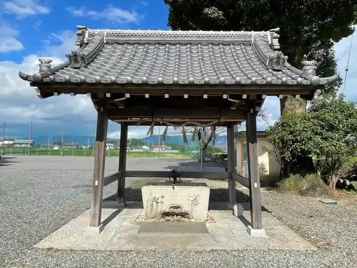 八坂神社の手水舎