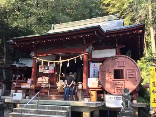 聖神社の本殿