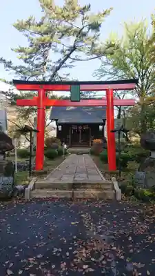 山家神社の末社・摂社
