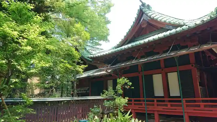 赤坂氷川神社の本殿・本堂