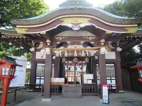 川越八幡宮(埼玉県)