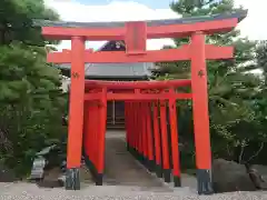 昌福寺の鳥居