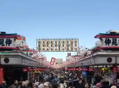 浅草寺のその他建物