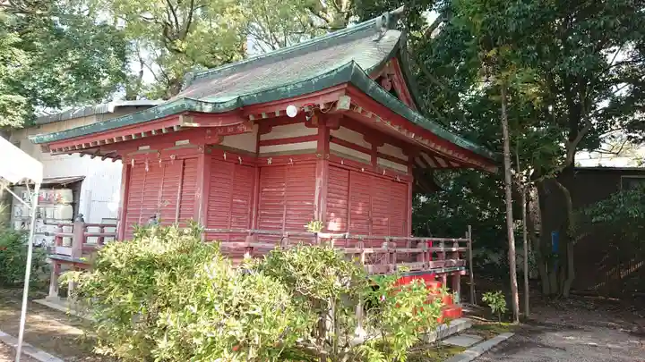 長田神社の末社・摂社