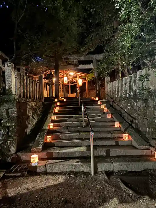 等彌神社(奈良県)
