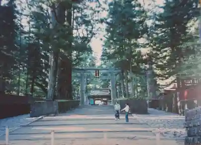 日光東照宮の鳥居