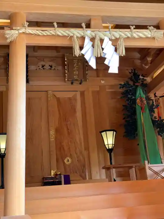 万九千社の本殿・本堂