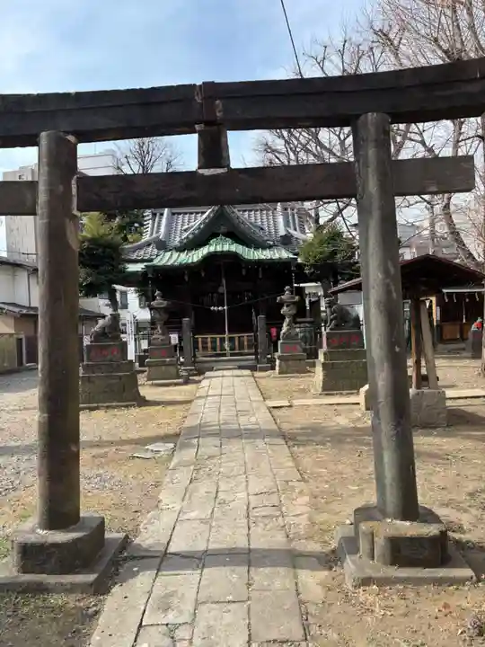南品川諏訪神社(東京都)