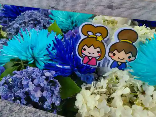 豊景神社の手水舎