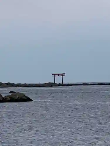 森戸大明神（森戸神社）の景色