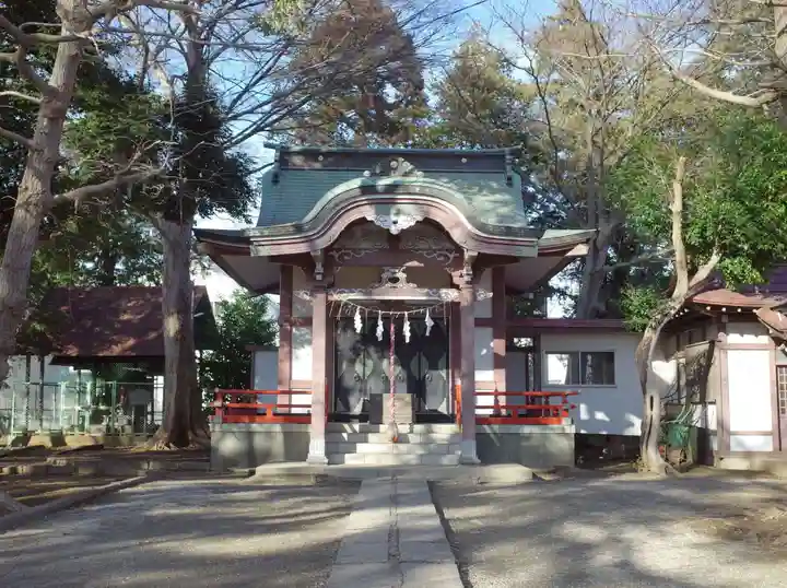 若宮八幡神社の本殿・本堂