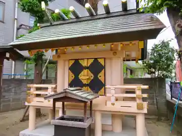 椿神社の本殿・本堂