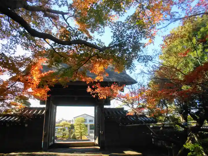 天嶽院の山門・神門