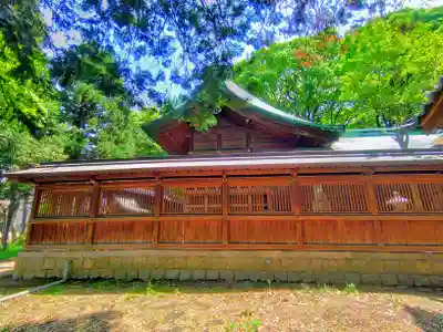 中嶋宮(旧八剱社)の本殿・本堂