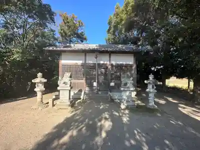 岐多志太神社（村屋坐彌冨都比賣神社摂社）(奈良県)