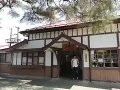 宝登山神社の周辺