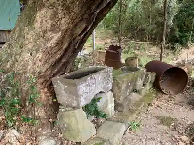諏訪神社の手水舎