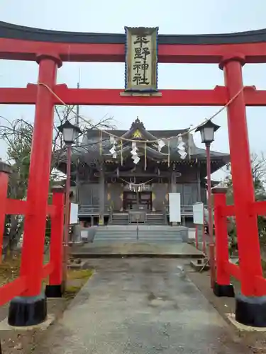 平野神社の鳥居